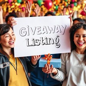 Listing for giveaway